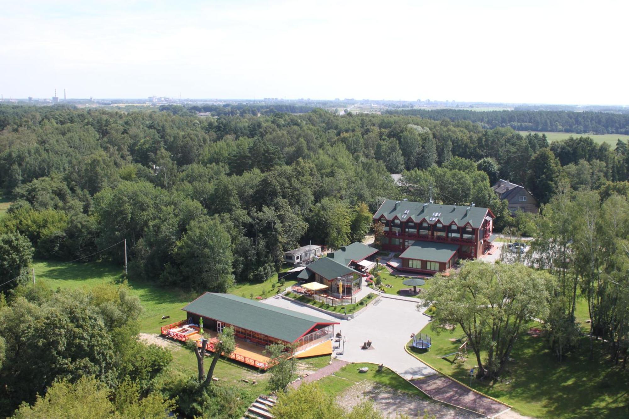 Panevėžys Hotel Green Smiltyne מראה חיצוני תמונה