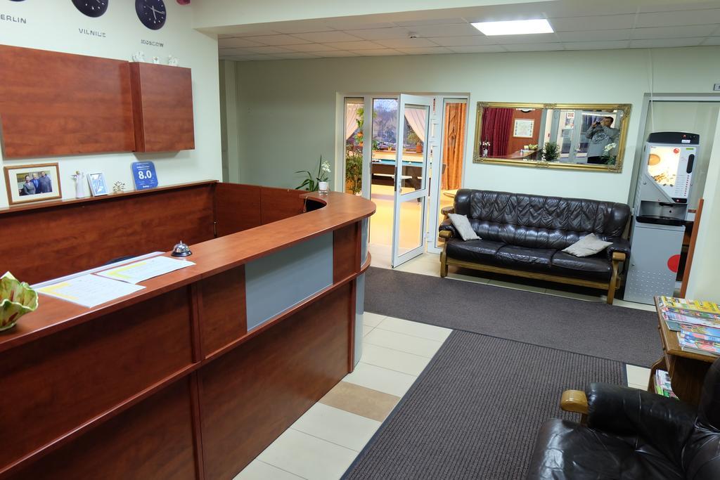 Panevėžys Hotel Green Smiltyne מראה חיצוני תמונה