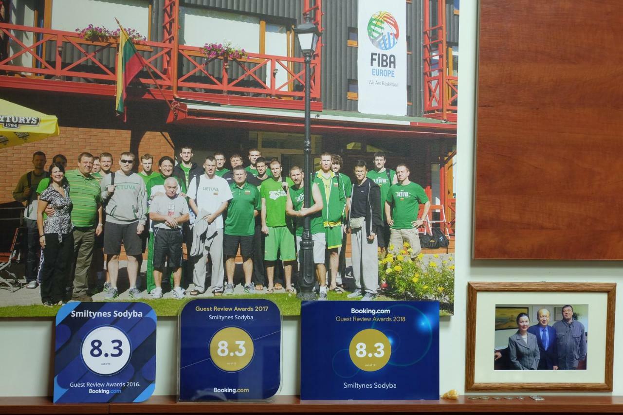 Panevėžys Hotel Green Smiltyne מראה חיצוני תמונה